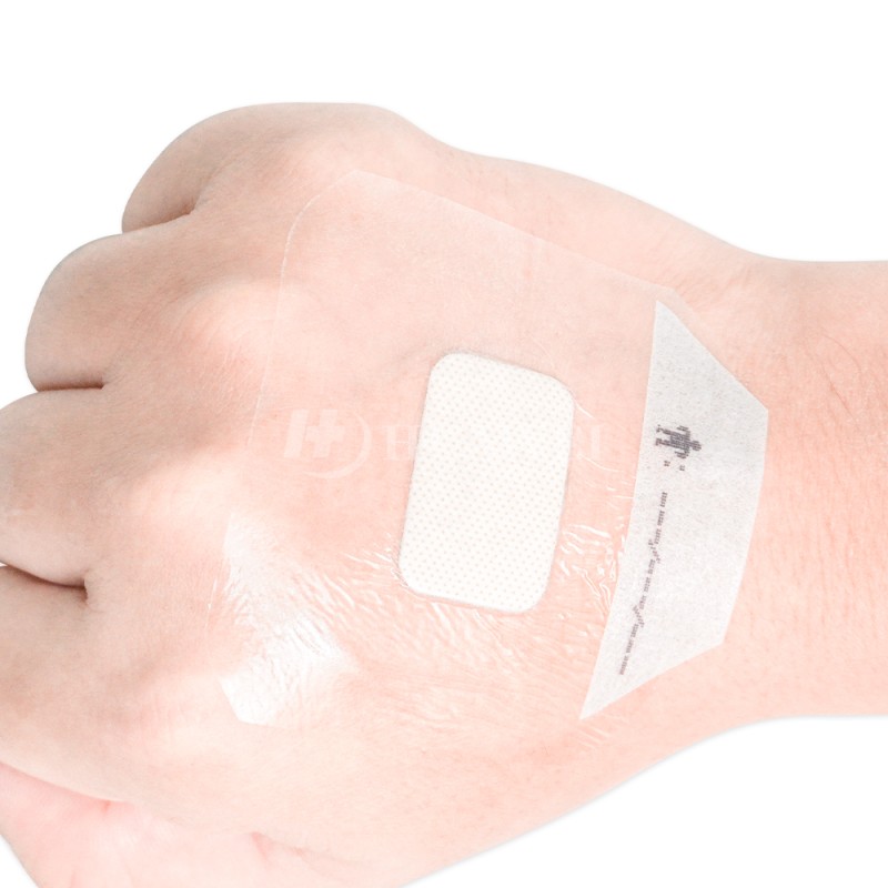 Transparent Wound Dressing Factory - Island Dressing IV Catheter Cover