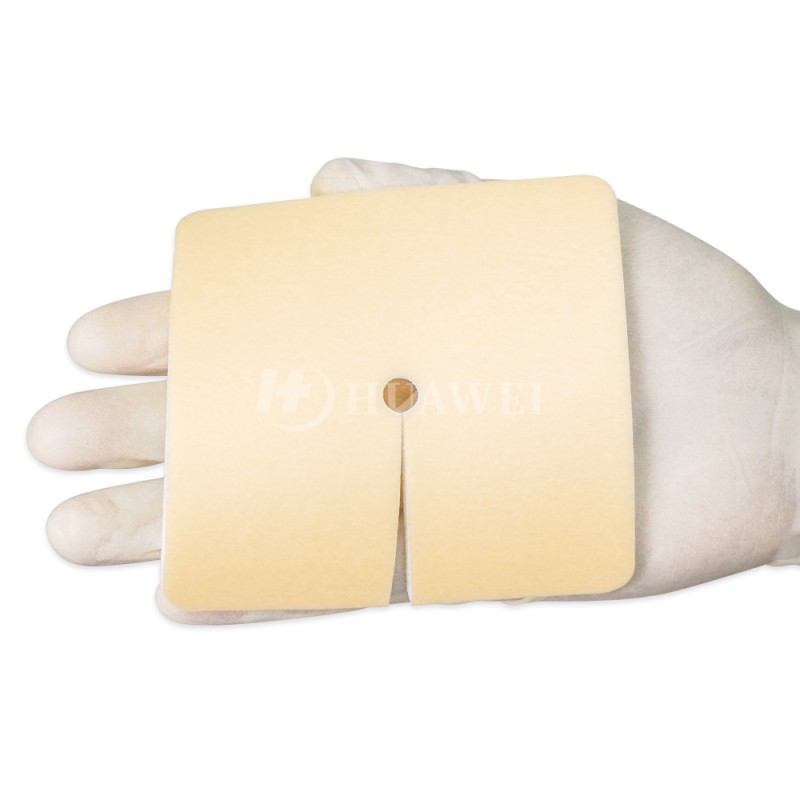 Foam Wound Dressing Factory - Highly Absorbent 4x4'' Disposable PU Foam