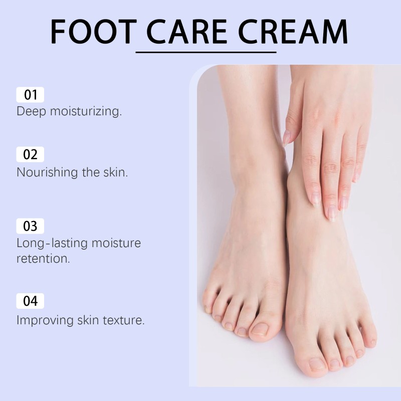Foot Care Cream Manufacturer - Roughness Alleviate Smoothing