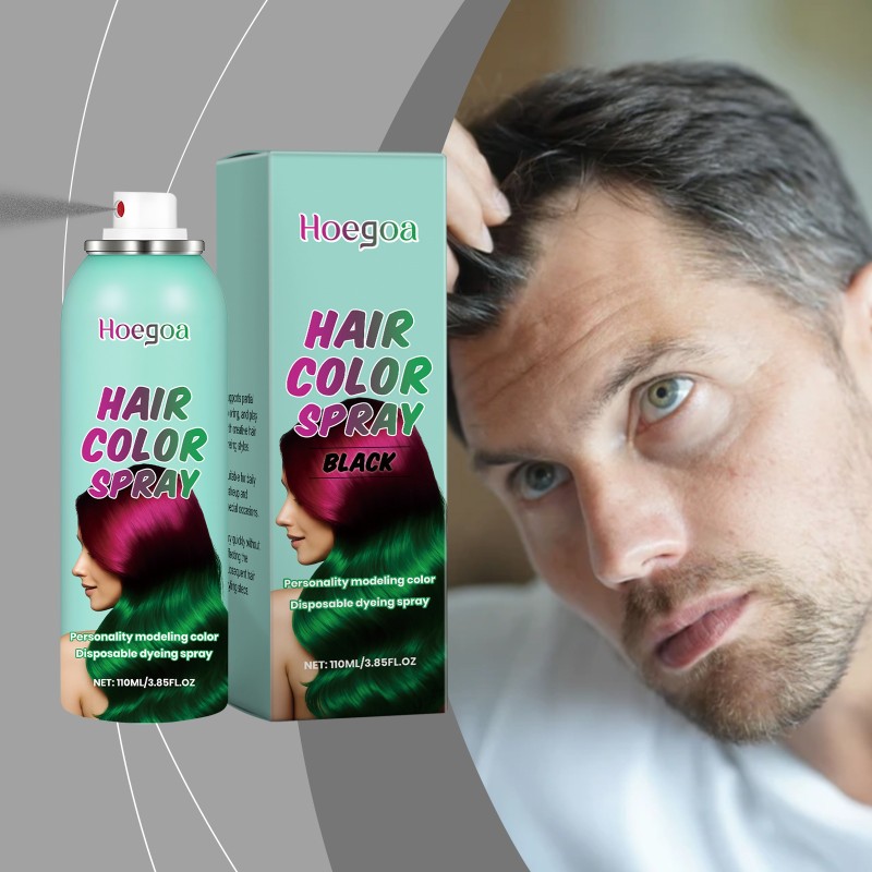 Hair Dye Spray Manufacturer - Plant Ingredients Temporary