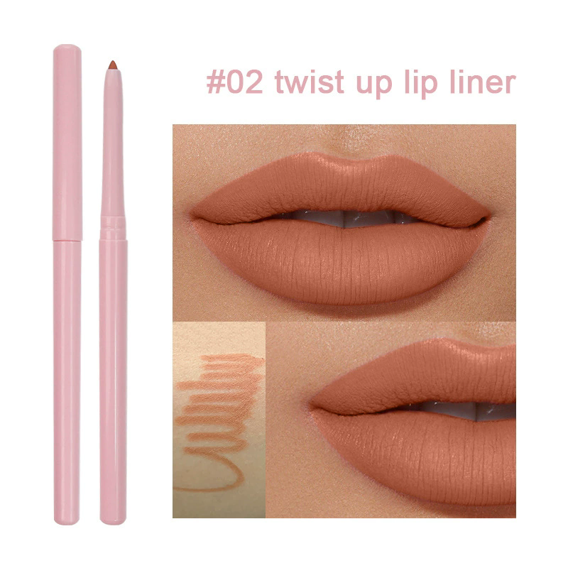 Lip Liner Supplier - 15 Colors Creamy High Pigment