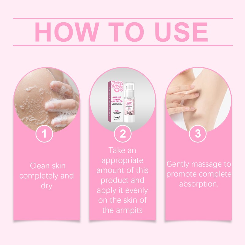 Brightening Cream Supplier - Underarm Butt Knee Lightening