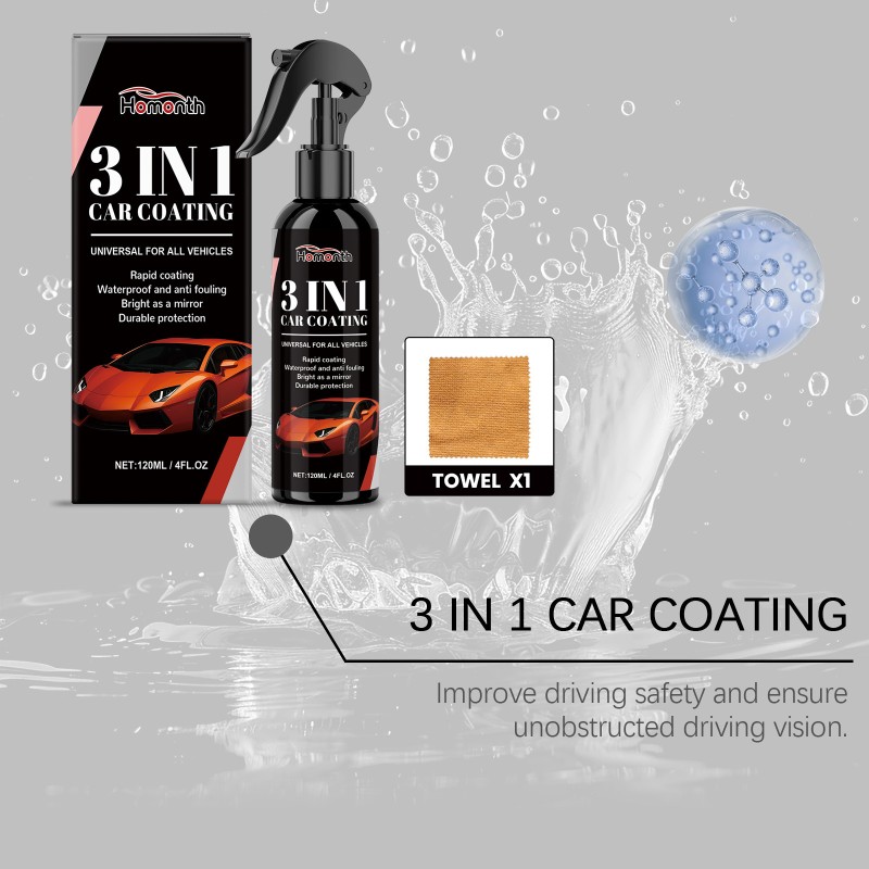 Coating Spray Manufacturer - 3 in 1 Waterproof Anti Fouling