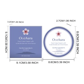 Foot Care Cream Manufacturer - Roughness Alleviate Smoothing