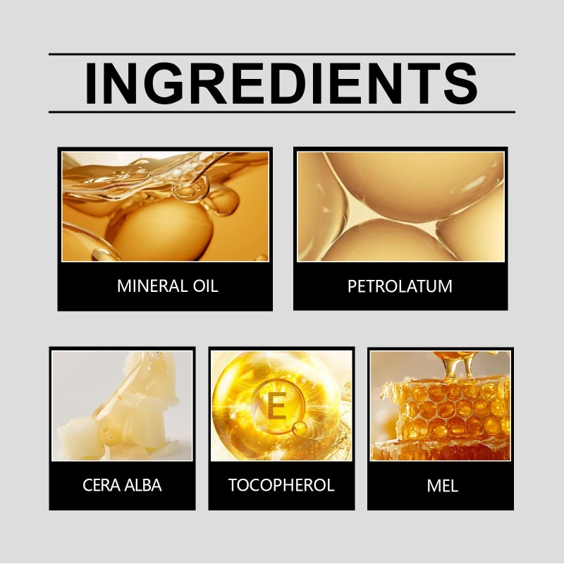 Lip Balm Supplier - Two Colors Honey Moisturizing