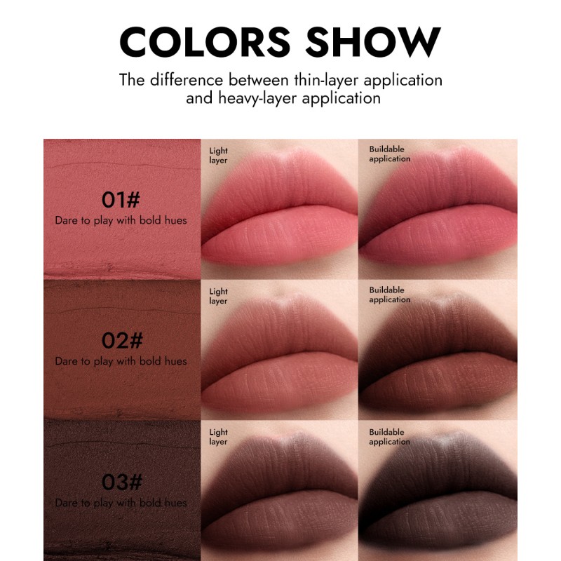 Matte Lip Mud Manufacturer - Not Sticky Cup Multi-purpose