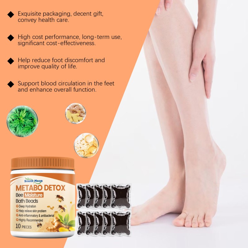 Detox Beads Supplier - Metabo Muscle Tension Relief
