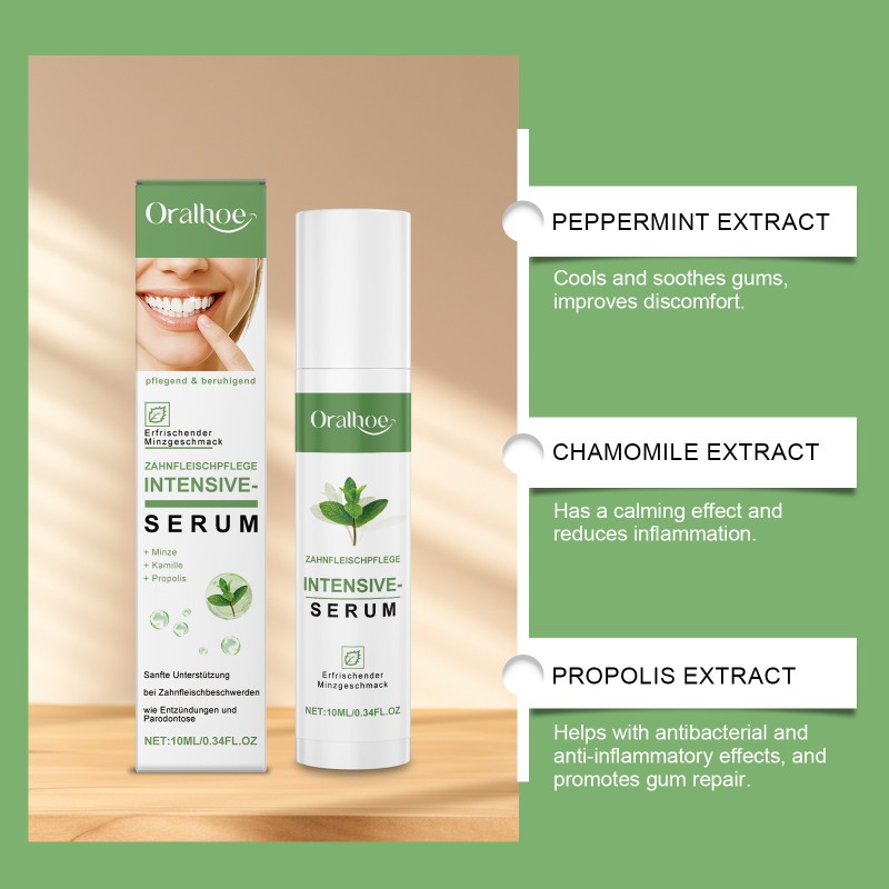 Gum Care Serum Manufacturer - Fresh Breath Oral Treatment Wholesale