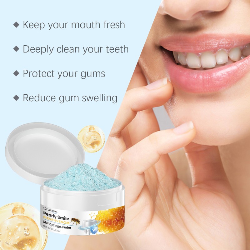 Oral Care Powder Supplier - Whitening Fresh Breath