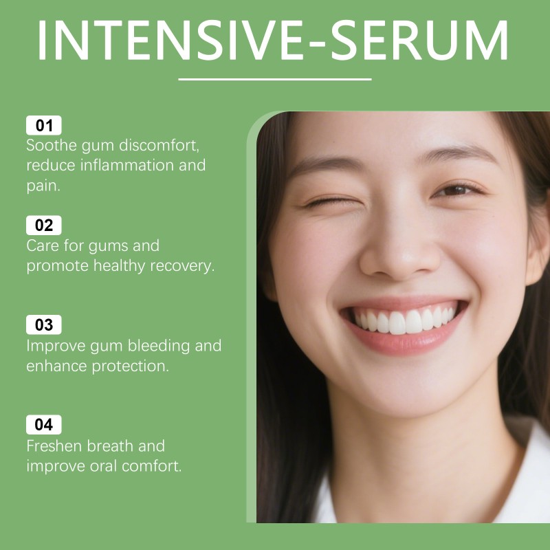Oral Serum Supplier - Gentle Gum Care Healthy Protection