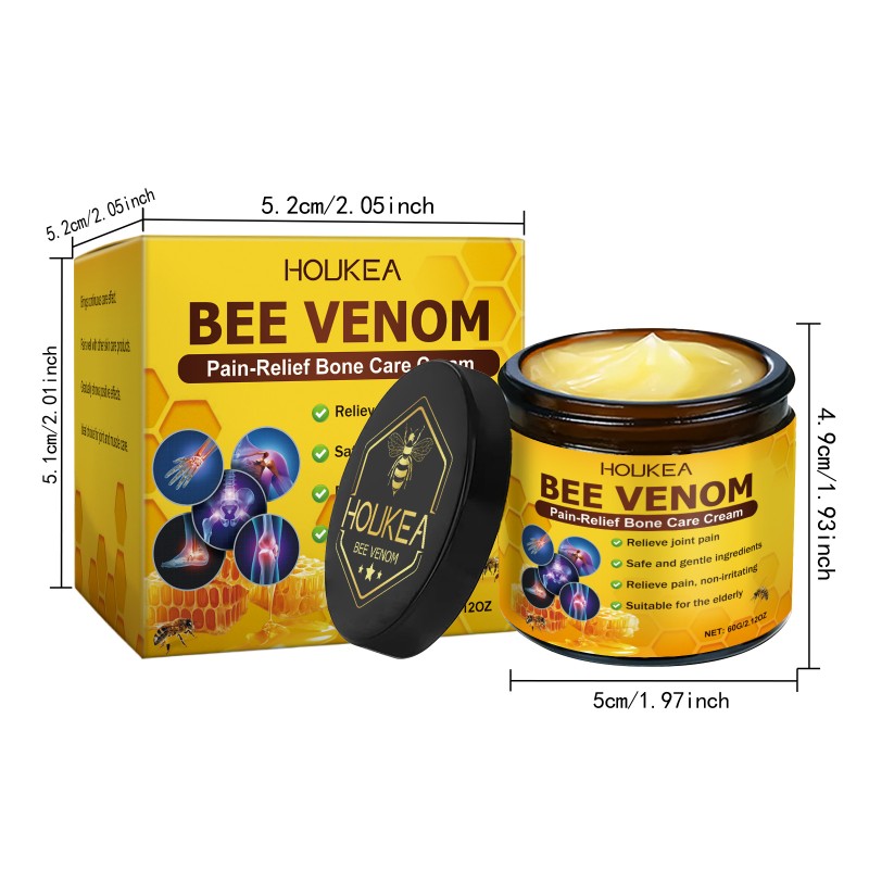 Bee Venom Cream Factory - Hot Sale Joint Discomfort Reducing