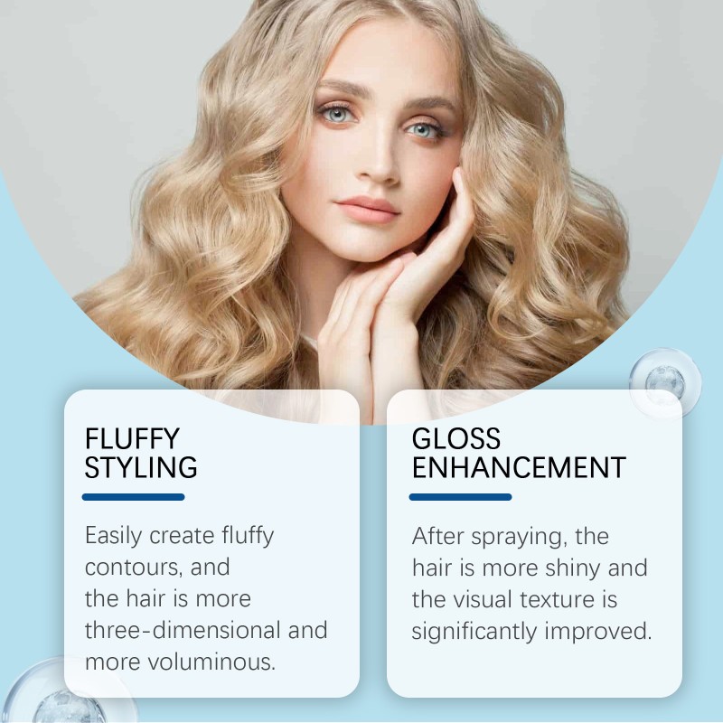 Styling Spray Factory - Mild Ingredients Fluffy Texture