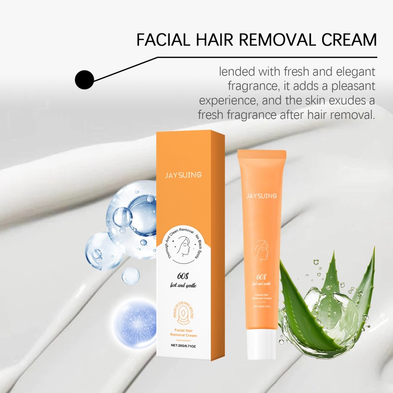 Skin Care Cream Factory - Gently Hair Removal Long Lasting