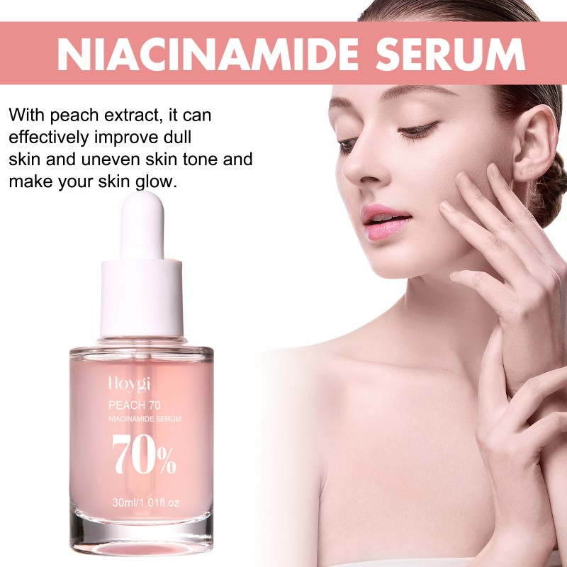 Facial Serum Supplier - Peach Extraction Glow Skin