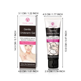 Brightening Gel Supplier - Dark Underarms Bikini Area