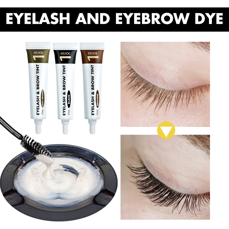 Dye Kit Manufacturer - 2 in 1 Eyelash Eyebrow