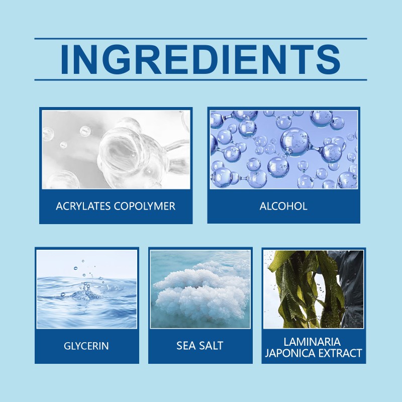 Sea Salt Spray Manufacturer - Curly Straight Hair Texturizing