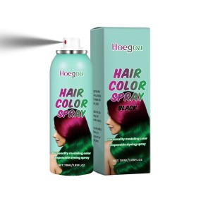 Hair Care Spray Factory - Black Color Temporary Styling