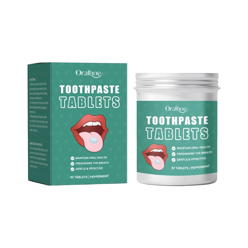 Toothpaste Tablets Factory - Solid Mouthwash Organic