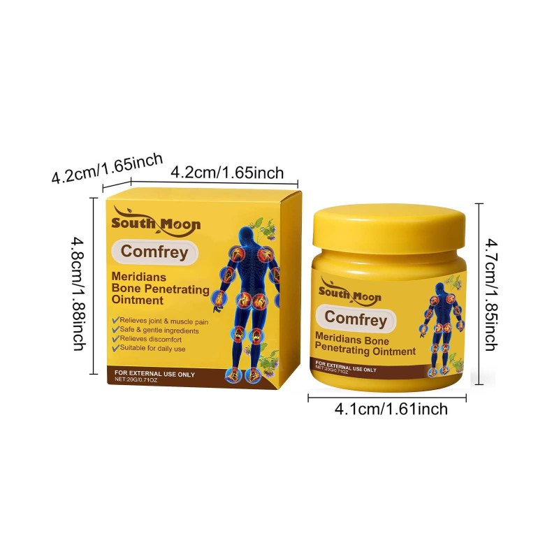 Comfrey Cream Manufacturer - Herbal Massage Joint Relief Cream