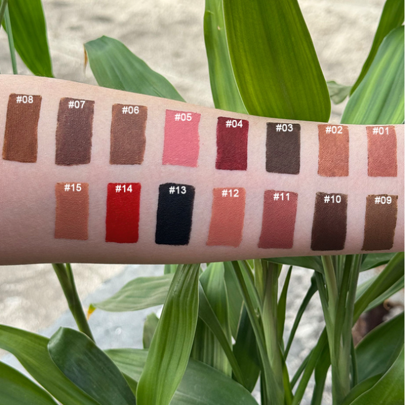 Lip Liner Supplier - 15 Colors Creamy High Pigment