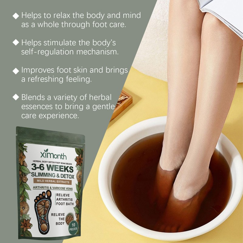 Foot Soak Manufacturer - 104g Soothing Relaxation