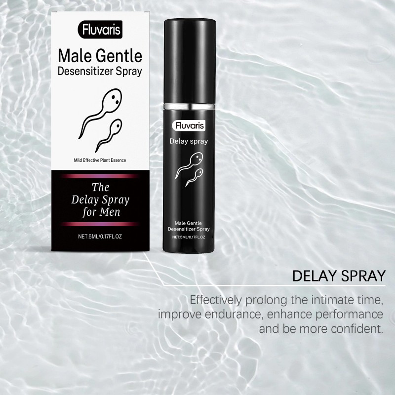 Body Spray Factory - Multi Action Men's Hydrate Massage Spray
