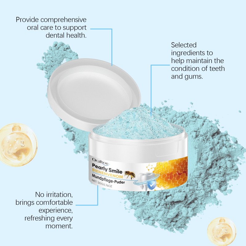 Oral Care Powder Supplier - Whitening Fresh Breath