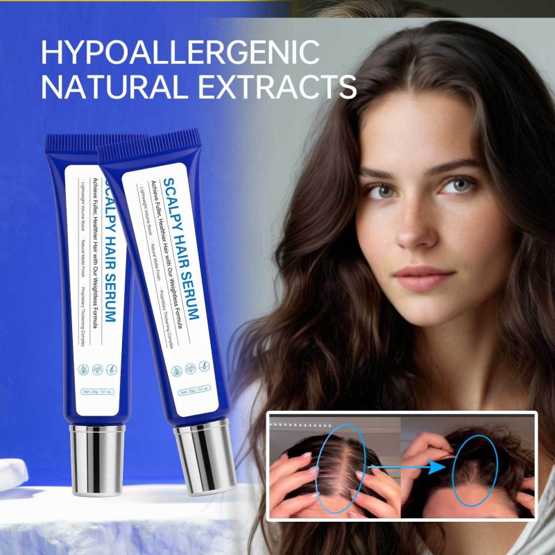 Scalp Serum Factory - Herbal Extract Hair Growth