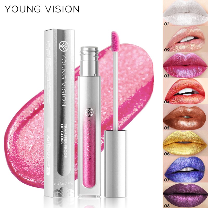 Shimmer Lip Gloss Supplier - Non-sticky Liquid Eyeshadow