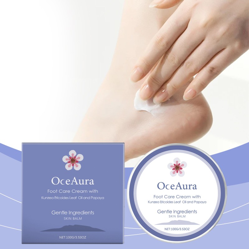 Foot Care Cream Manufacturer - Roughness Alleviate Smoothing