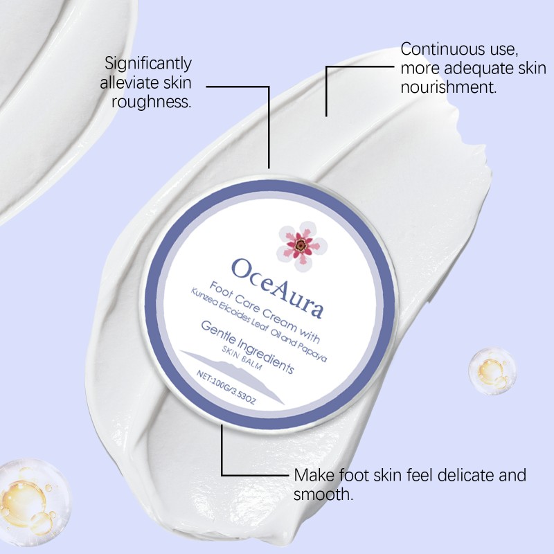 Foot Cream Manufacturer - Keratin Softening Moisturizing