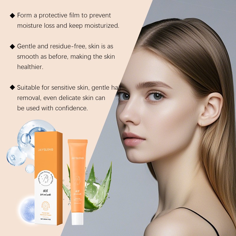 Skin Care Cream Factory - Gently Hair Removal Long Lasting