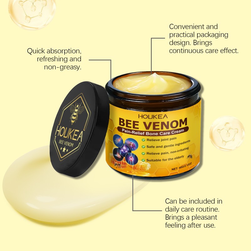 Joint Cream Supplier - Bee Venom Active Recovery Cream Custom