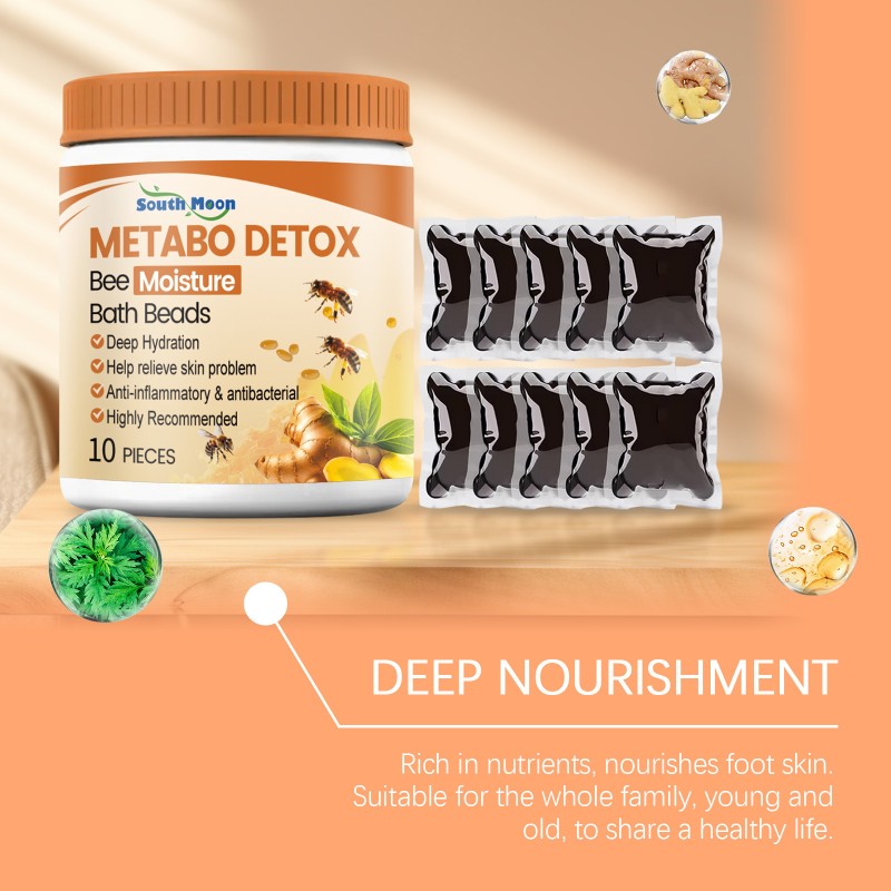 Detox Beads Supplier - Metabo Muscle Tension Relief