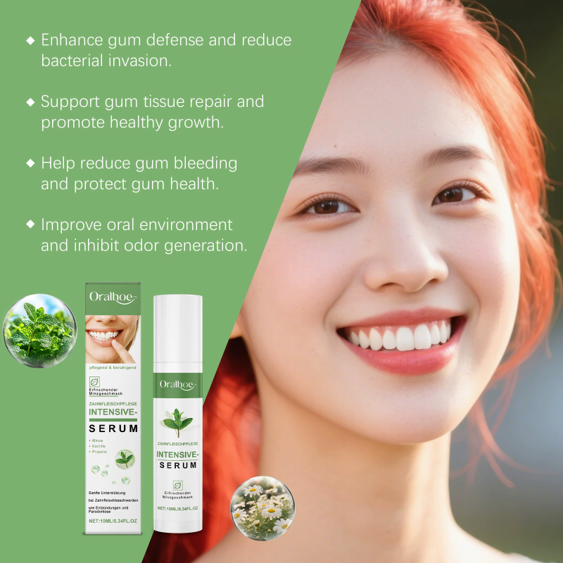 Gum Serum Manufacturer - Professional Strengthening Formula