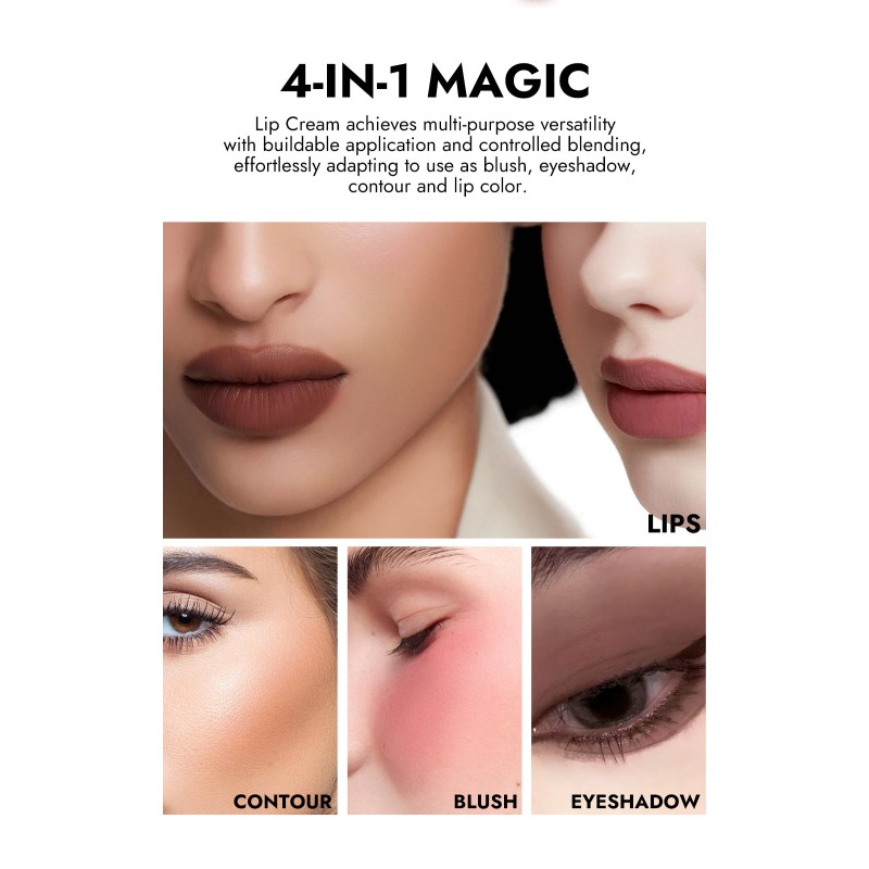 Matte Lip Mud Manufacturer - Not Sticky Cup Multi-purpose