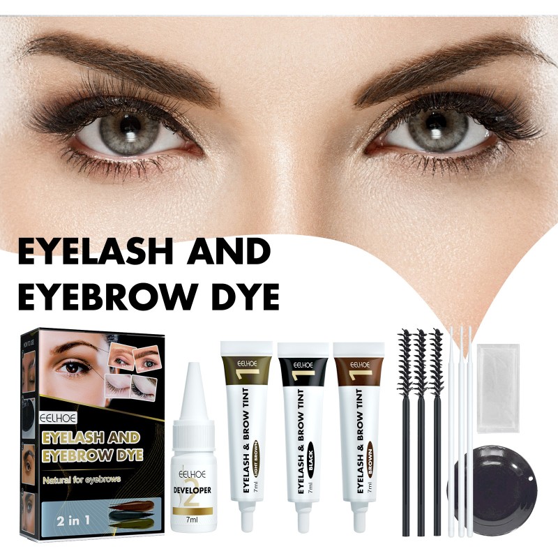 Dye Kit Manufacturer - 2 in 1 Eyelash Eyebrow