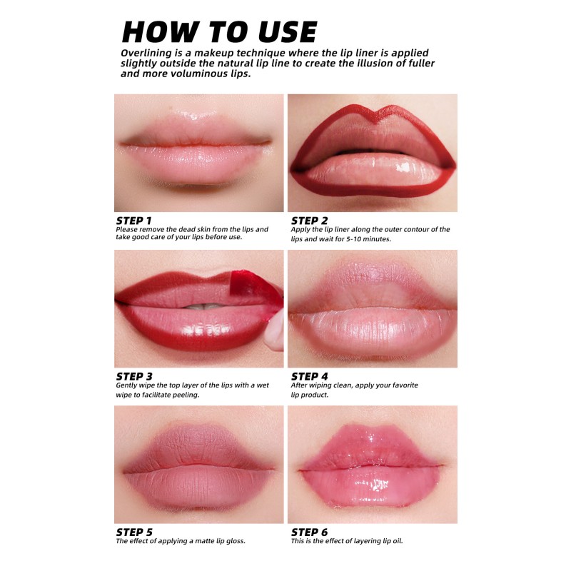 Lip Liner Pencil Factory - Matte Non-smearing Makeup Pen