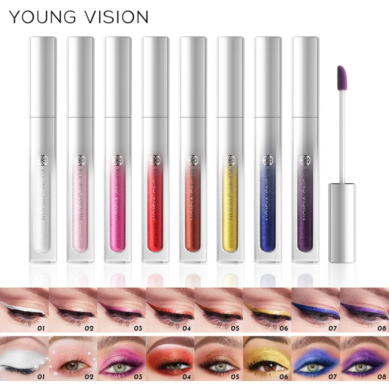 Shimmer Lip Gloss Supplier - Non-sticky Liquid Eyeshadow