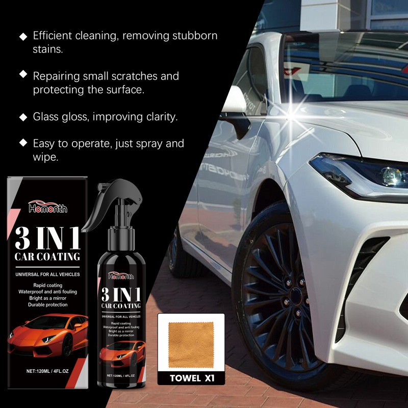 Car Care Spray Factory - 120ml Paint Brightening