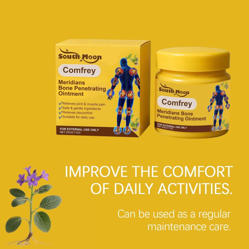 Joint Relief Cream Factory - Daily Use Comfrey Power Soothe