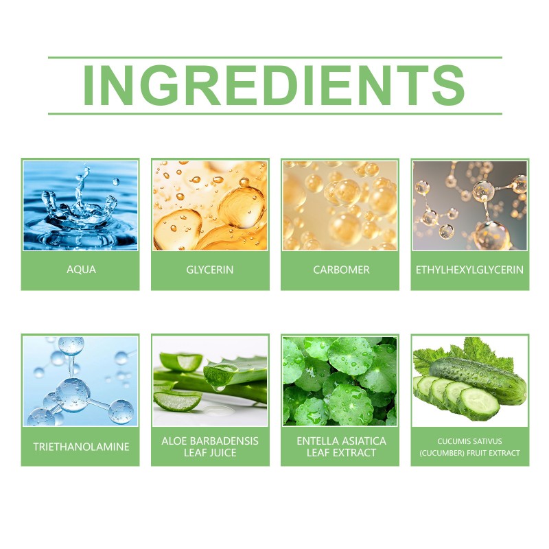 Aloe Jelly Manufacturer - Plant Extract 120ml Hydrating