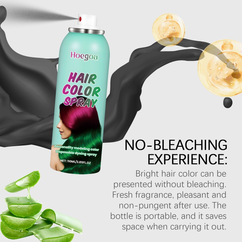 Hair Dye Spray Supplier - Temporary Color Moisturizing