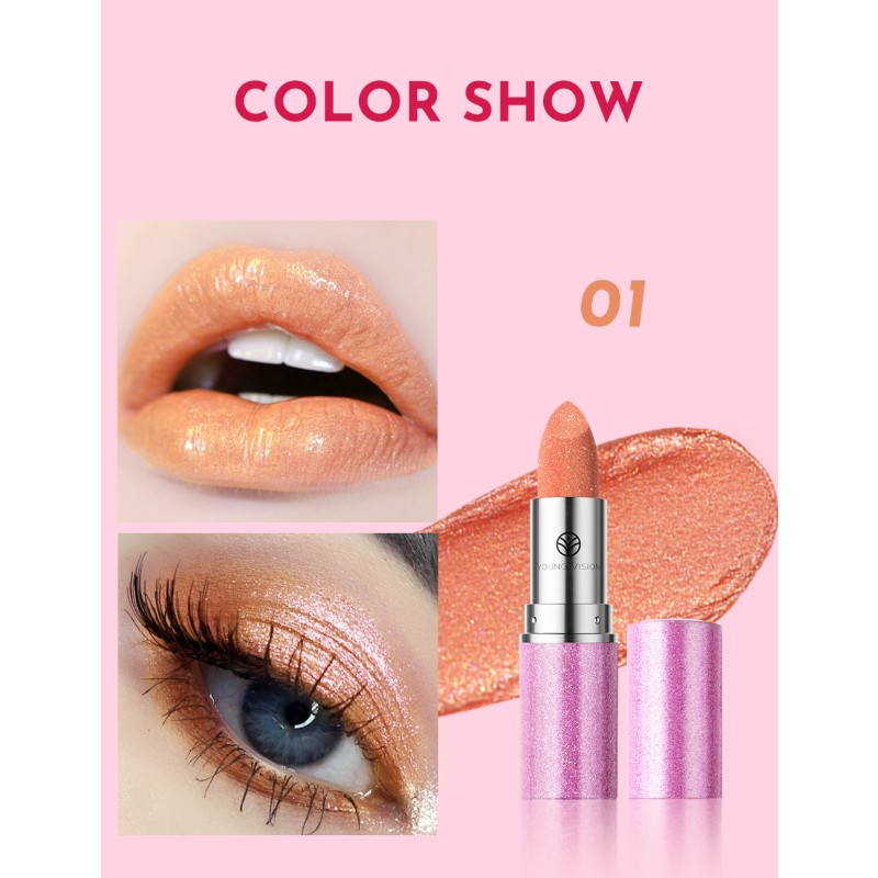 Lip Gloss Manufacturer - Chameleon Holographic Liquid Gloss