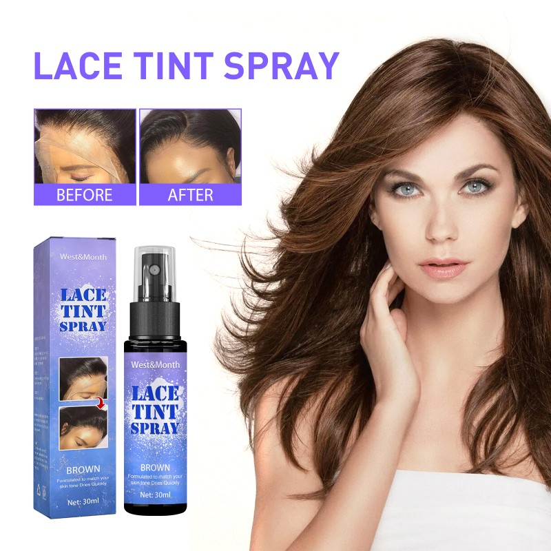 Lace Tint Spray Manufacturer - Wig Adhesive Hair Dye