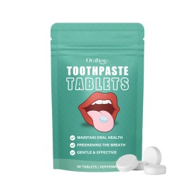 Mouthwash Tablets Manufacturer - 62pcs Natural Tooth Cleaning