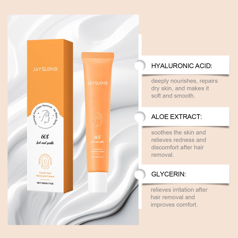 Hair Removal Cream Manufacturer - OEM Safe Natural Fragrance