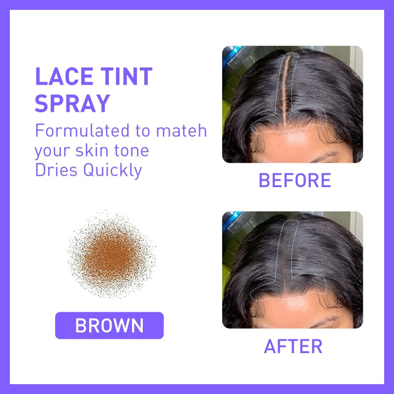 Wig Tint Spray Manufacturer - Natural Look Long Lasting