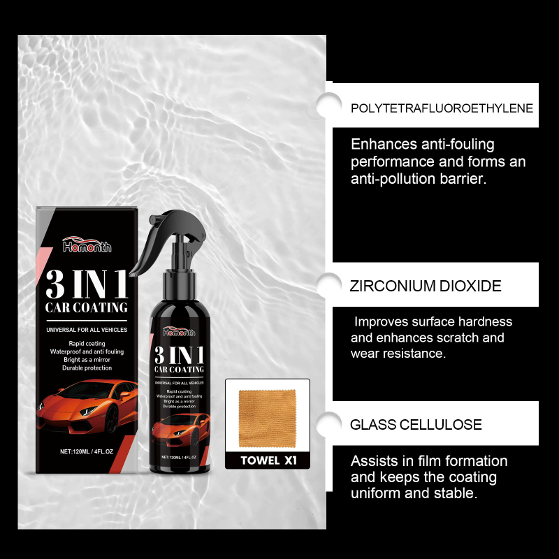 Windshield Spray Factory - Restoring Shine Hardness